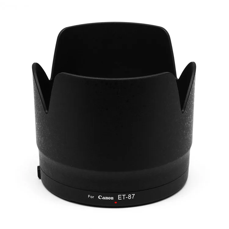 ET 87 бленда объектива для Canon EF 70 200 мм f/2.8L IS III USM защелкивающийся кронштейн можно