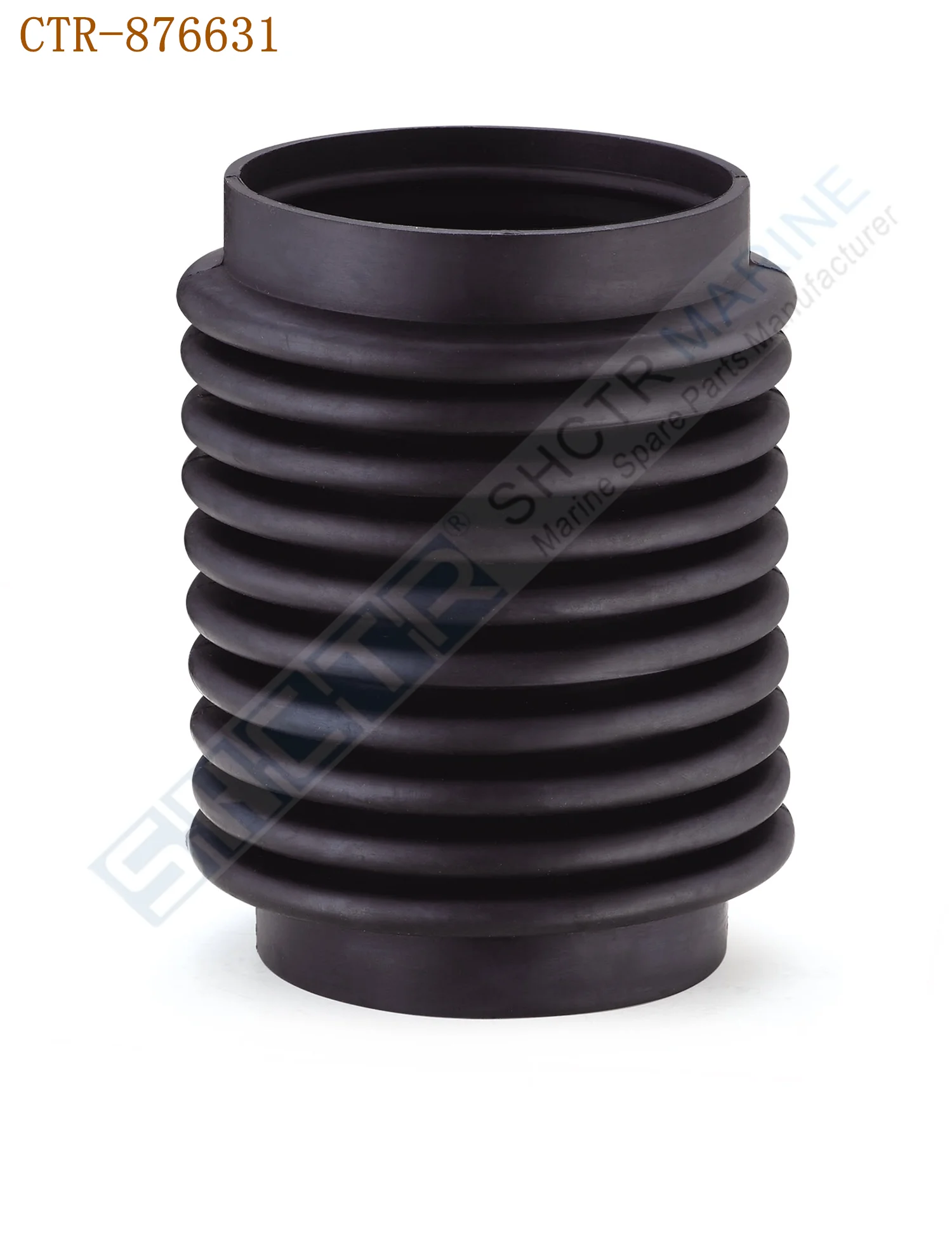 Сильфон SHCTR для Volvo Penta AQ 200/250/270/275/280/290 18 2758 выхлопные сильфоны заменяют 876631/875848