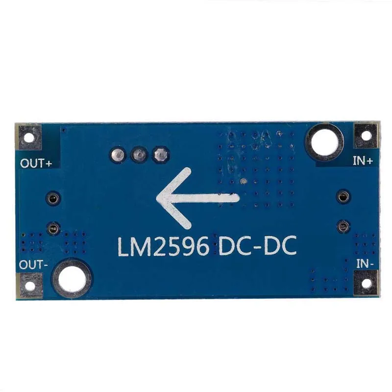 3 шт. LM2596S DC-DC понижающий преобразователь Регулируемый блок питания модуль |