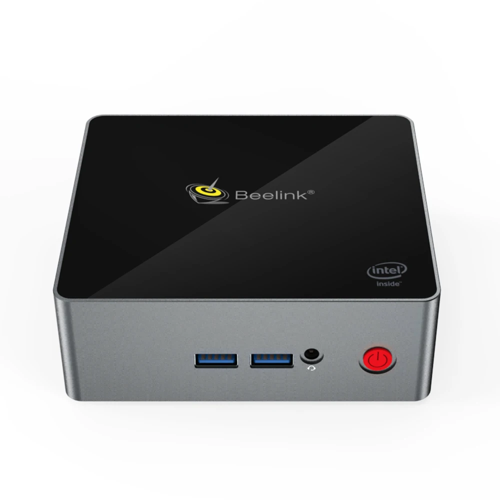Beelink J45 Мини ПК компьютер 4K HDMI выход Intel Pentium J4205 4/128 ГБ 2 м кэш | Компьютеры и офис