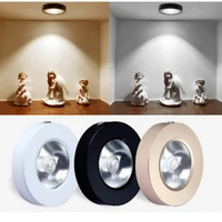 surface mounted downlight 5w10w led wine cabinet spotlight ceiling show counter living room light