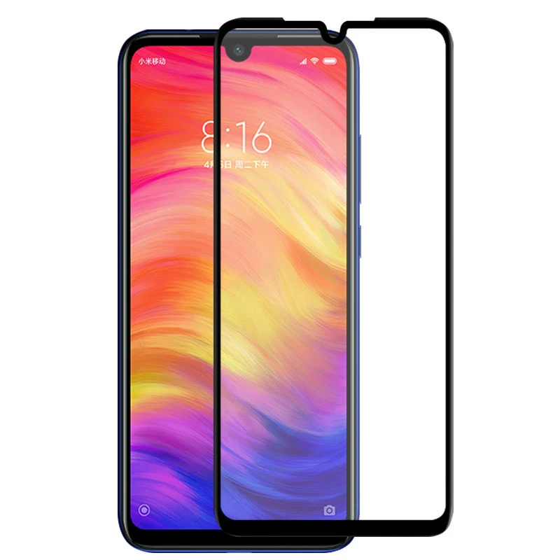 Стекло Redmy Note 7 на клеевой основе защита экрана Защитное стекло для xiaomi ksiomi xiomi Red mi
