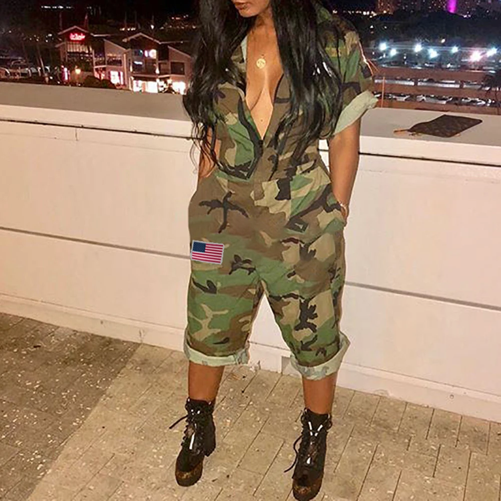 Новое поступление Комбинезоны для Дня независимости США сексуальные свободные