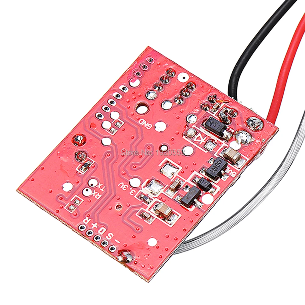 V911S 002 приемник/PCB блок для электрической цепи/основная плата запасные части WLtoys RC