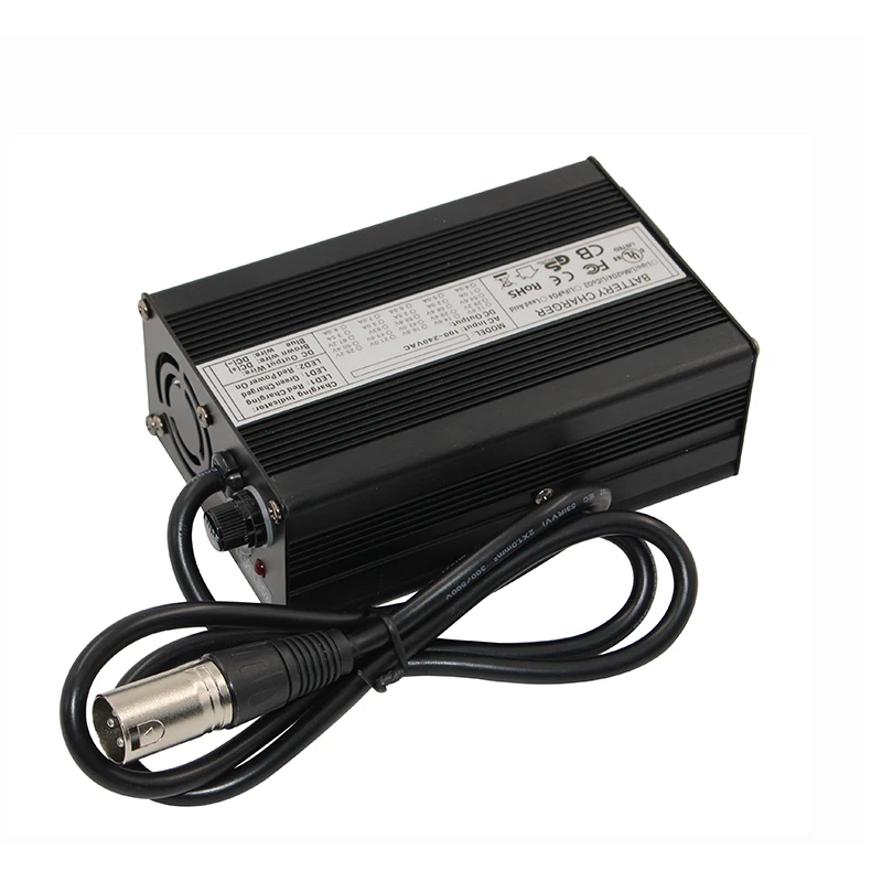 24v 5a lead acid battery aluminum shell charger electric vehicle charger free global shipping