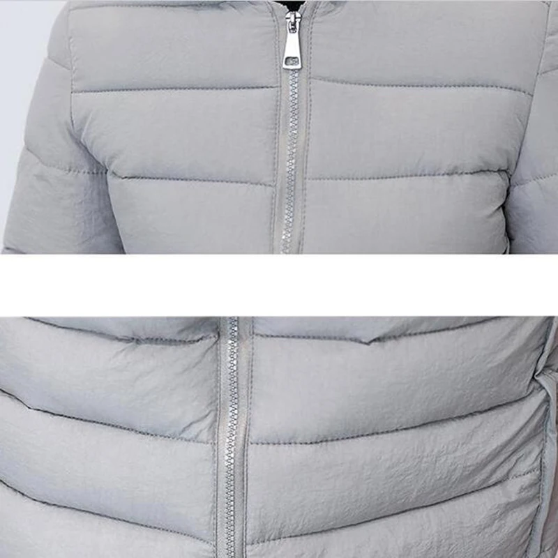 Осенне зимняя куртка 2017 новое поступление женское пальто с капюшоном Тонкая