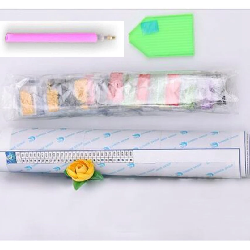 Новый 5D Diy Алмазная Вышивка крестом полный круглый горный хрусталь картины