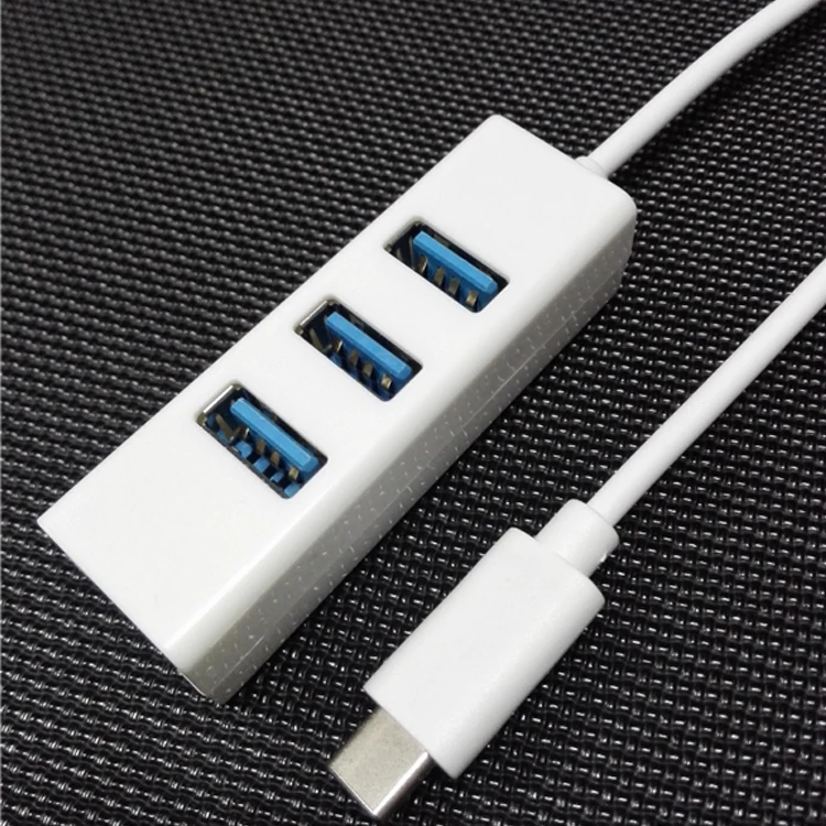 USB 3 1 Type C на порта usb хаб (белый)|USB-хабы| |