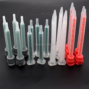 Трубка для смесителя статическая, AB диспенсер для клеевого пистолета эпоксидной смолы, сопло для смешивания, клеевой пистолет, аппликатор, трубка для смешивания, инструменты для клея, 5 шт.