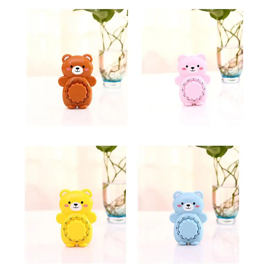 Creative Animal Shape Kitchen Timer Manual Alarm Clock | Дом и сад