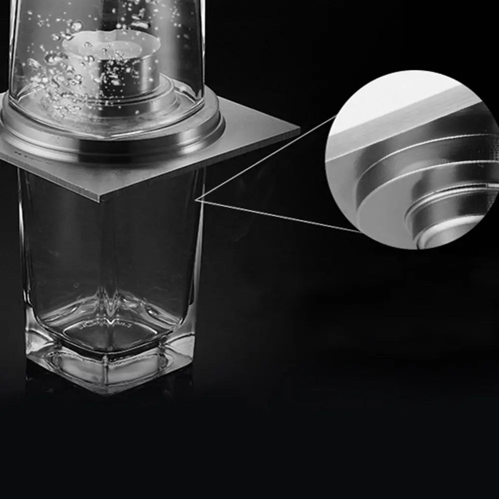 304 Stainless Steel Bathroom Odor Floor Drain Washing Machine Large Flow Thickening | Обустройство дома