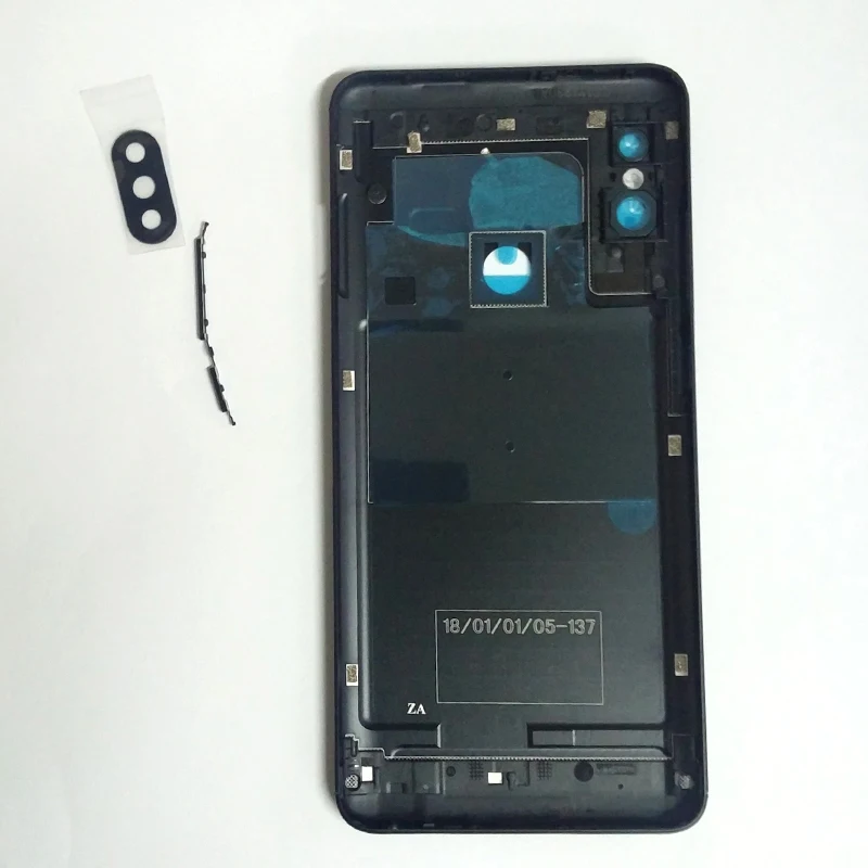 Оригинальный чехол для redmi note 5 pro задняя крышка аккумулятора + передняя рамка