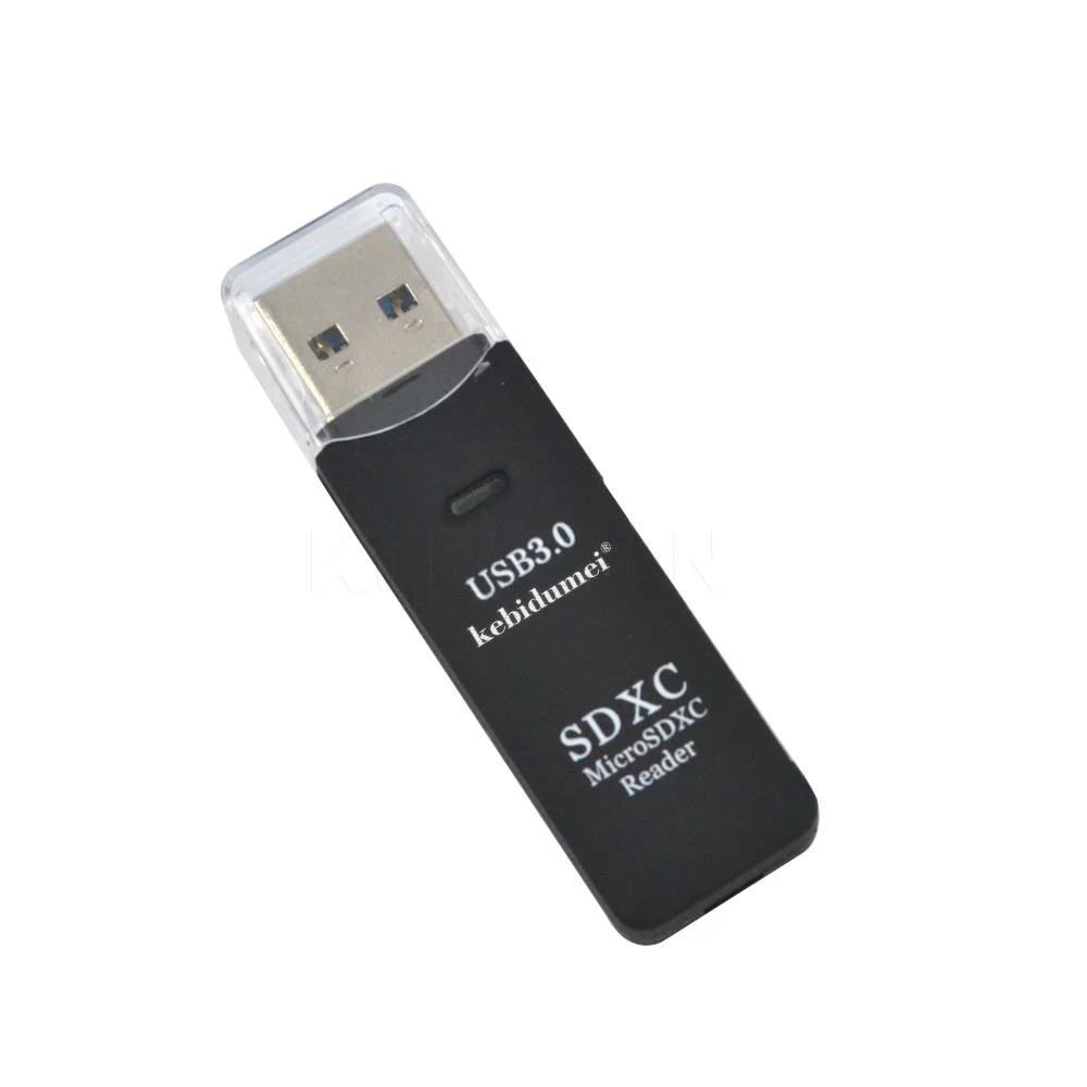 Набор для чтения карт памяти Kebidumei USB 3 0 SDXC SDHC SD/MicroSD/TF Транс флеш карты
