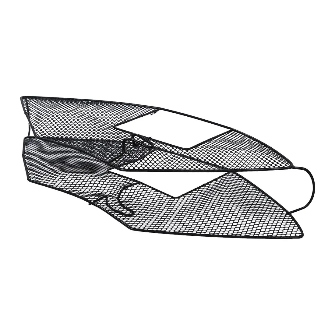 Bike Bicycle Black Metal Wire Net Design Rear Wheel Skirt Guard-MUSIC | Спорт и развлечения