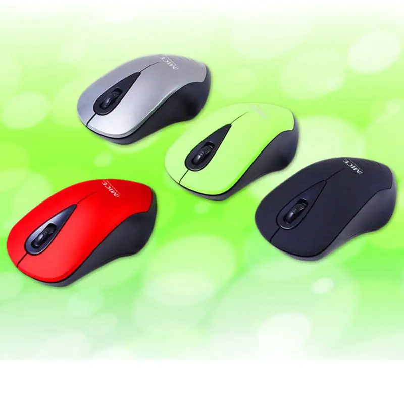 Imice беспроводная мышь 2 4G USB оптическая оригинальная 3 кнопки 1600 dpi Компьютерные