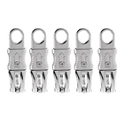 5 шт., снаряжение для лошадей крючки зажима, цинковый сплав