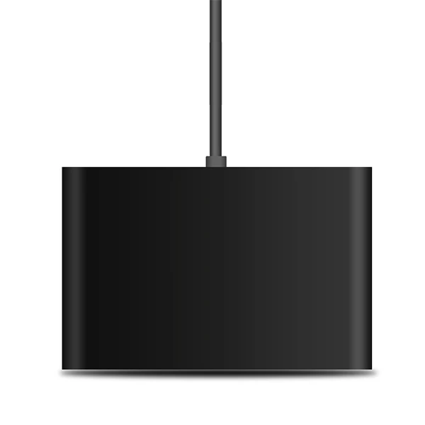 Портативный Mirrorlink для Apple интерфейс к HDMI VGA AV Аудио Видео адаптер iPad iPod iPhone 5 6 7 8 X| |