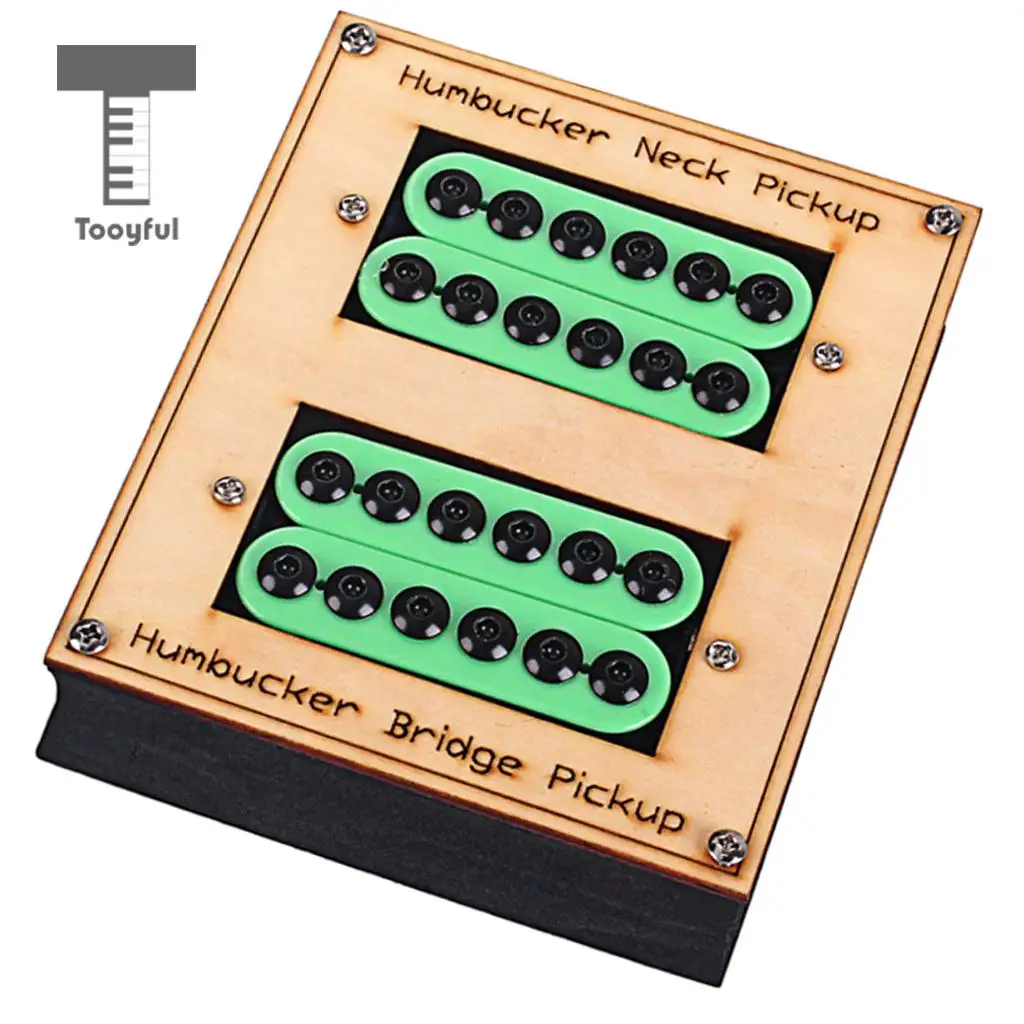 1 комплект с двойной катушкой хамбакер шейный и мост для гитары Les Paul LP SG|Детали