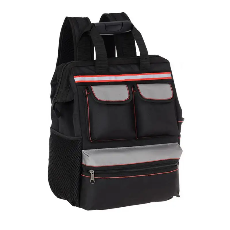 

Shoulder Kit Multi - Function Elevator Repair Backpack Hardware Kit Oxford Cloth Kit Tool Backpack Tool Bag Canvas Tool Bag