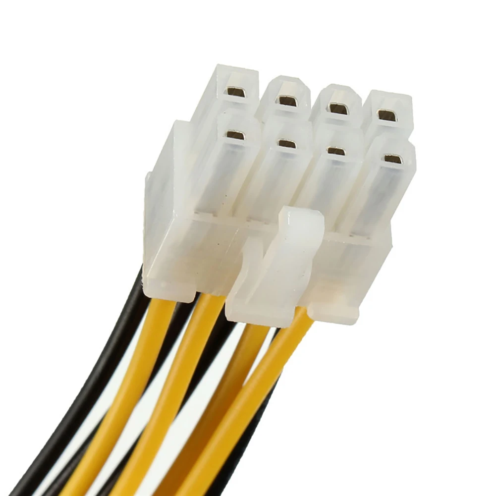 Новое поступление PC 8 Pin 20 см ATX CPU удлинитель питания материнская плата папа к