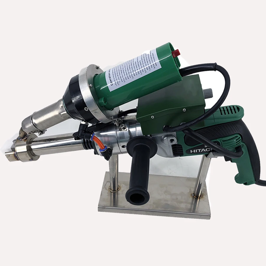 220v 2500w TOPLINK hand extruder extrusion machine with Hitachi motor | Инструменты