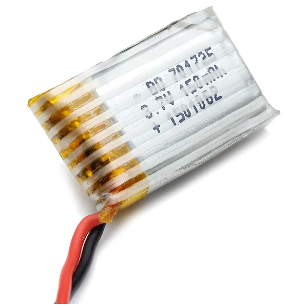 2 шт 3 7 V 150 mAh Lipo батарея для H8 Mini 4G 4CH|Батареи| |