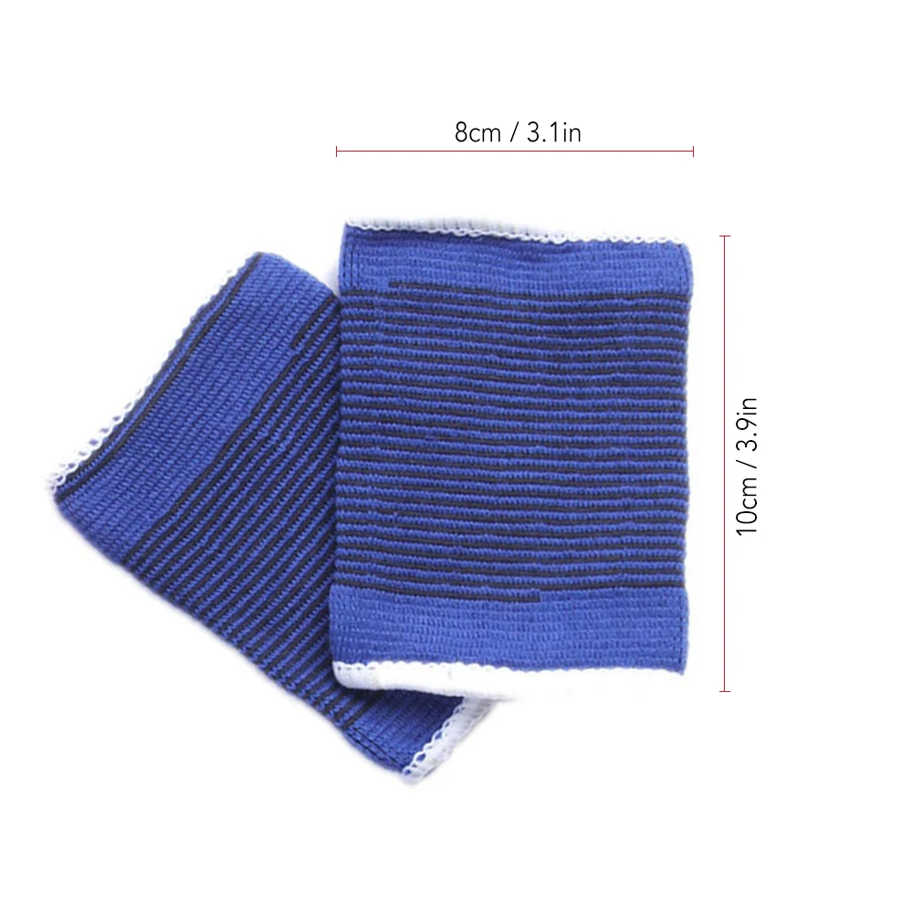 1 пара унисекс поддержка запястья компрессионный рукав защита обертывания