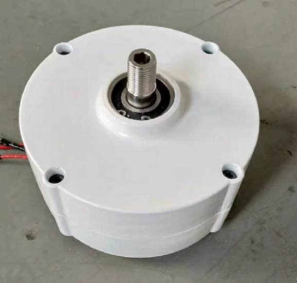 200 Вт низких оборотах генератор переменного тока с постоянным магнитом 12V 24V