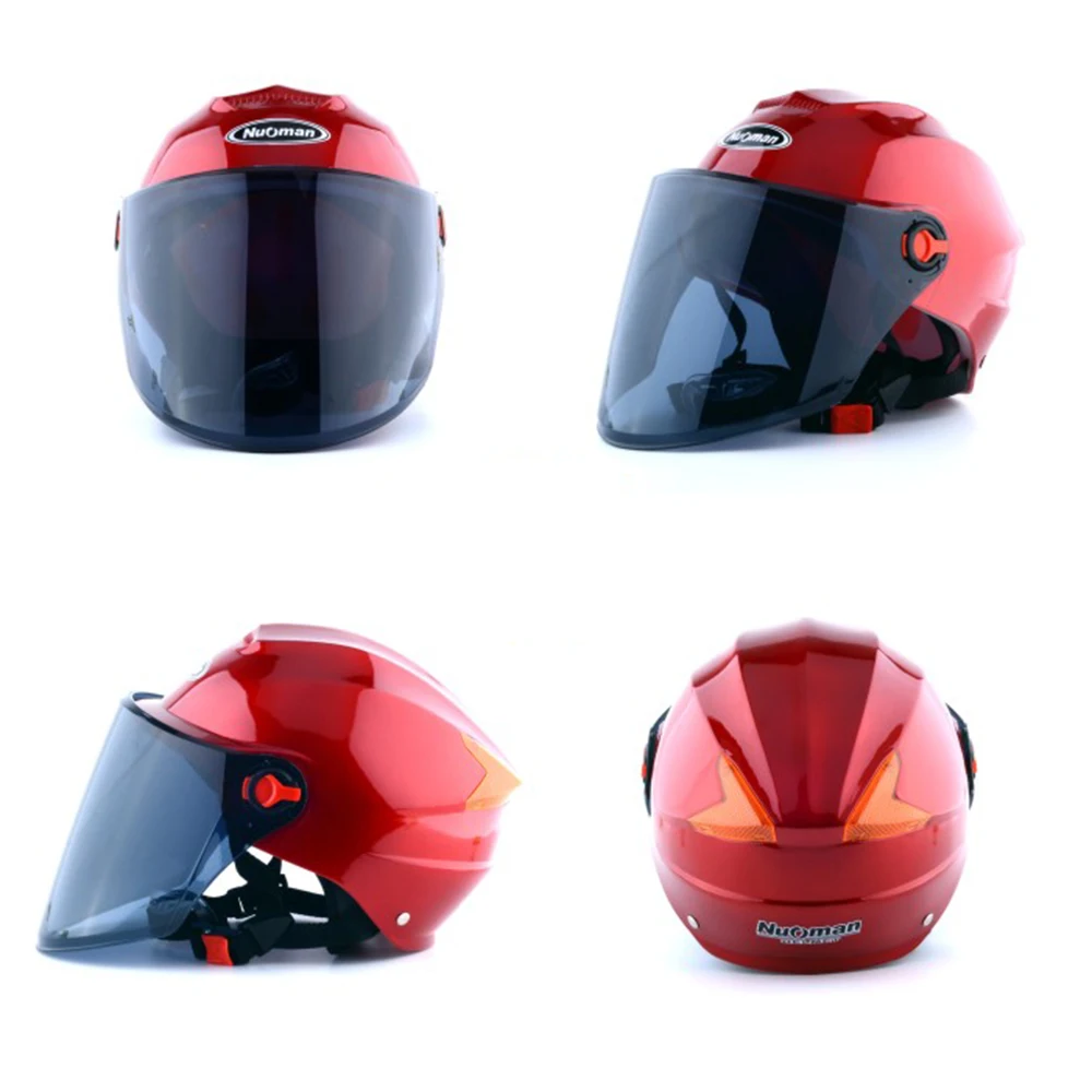 

Motorcycle Helmet Half Open Face Helmet Summer Helmet Unisex with Windproof Sunscreen UV Protection Helmet for Motorcycle Biker