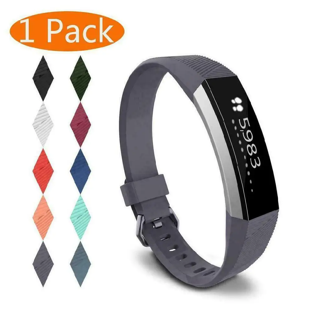 EastVita 10 цветов для Fitbit Alta/Alta HR Band безопасный ремешок браслета r20|Смарт-аксессуары| |