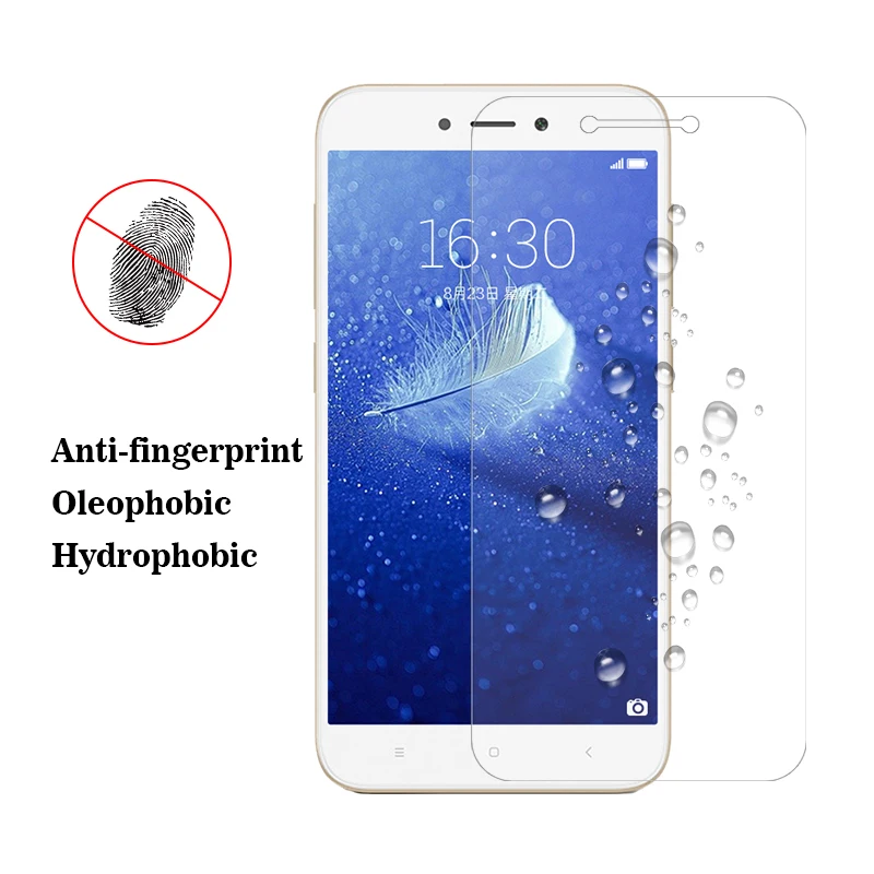 Redmi 5A 5 0 &quot0 3 мм закаленное стекло на xiaomi redmi 5a Глобальный Версия Экран протектор