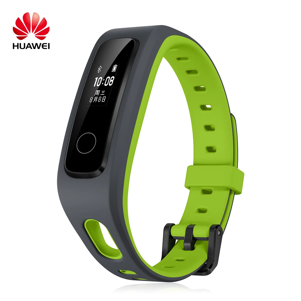 Оригинальный HUAWEI Honor Band 4 бег умный Браслет фитнес трекер Спорт 50 м водостойкий