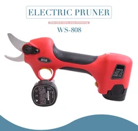 lithium battery double battery cordless electric pruning shears shipping garden tools rated power 150w