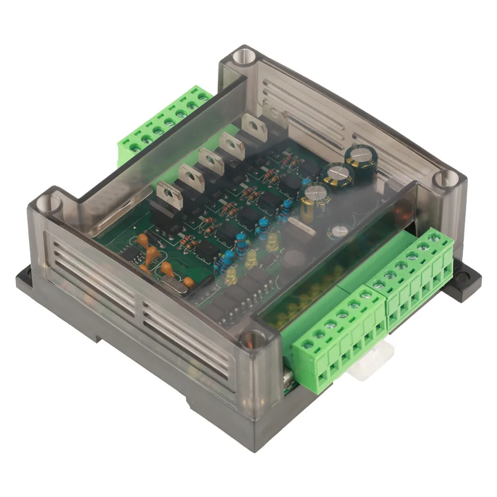 Горячая FX1N 14MT PLC промышленная плата управления программируемый контроллер Mortor