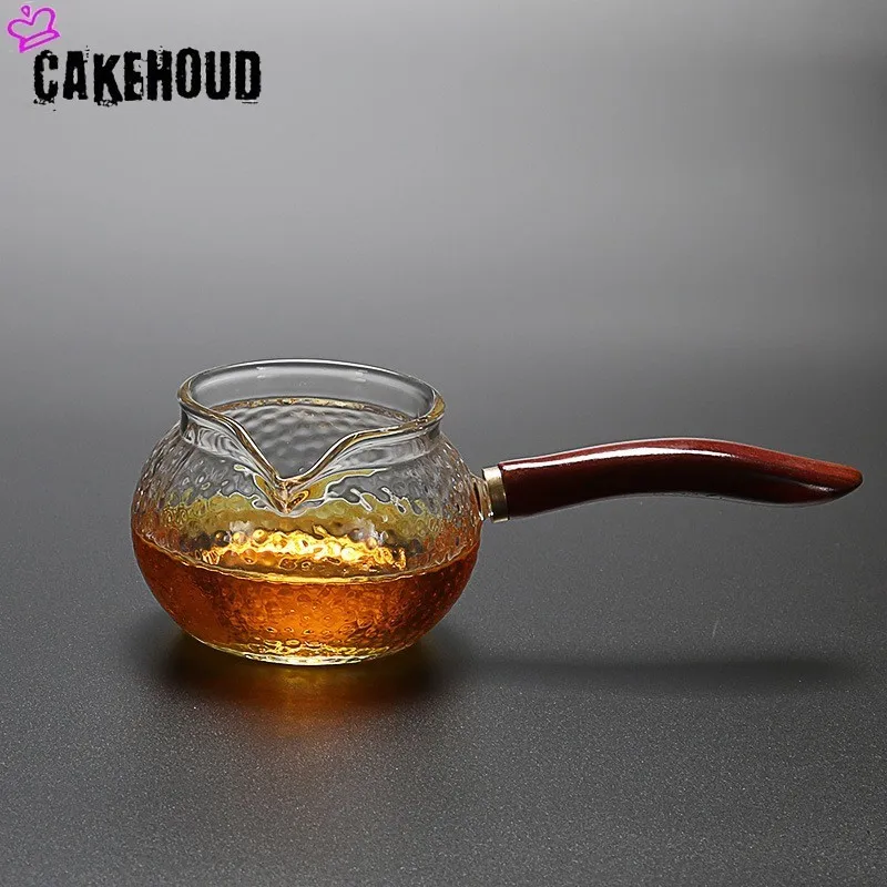 CAKEHOUD чайный набор кунг фу Чайник из боросиликатного стекла офисный прочный
