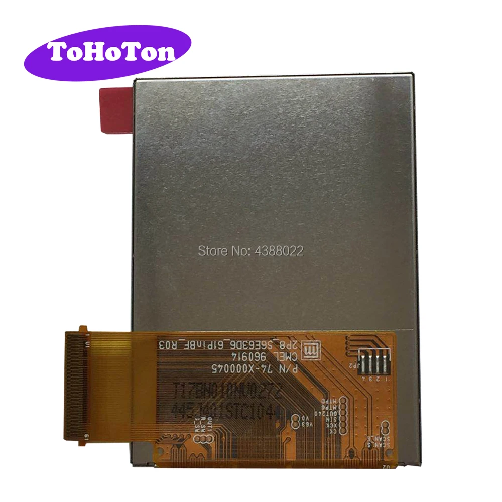 2 8 дюймовый оригинальный новый OLED C0283QGLD T CMEL960914 S6E63D6 P/N 74 X000045 CMEL 960914 2P8 61Pin BF R03 ЖК