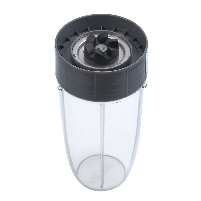 Proster 32 Oz Container Cup bottom with serrated smoothies blades lid for Nutribullet commercial Blender spare parts | Дом и сад