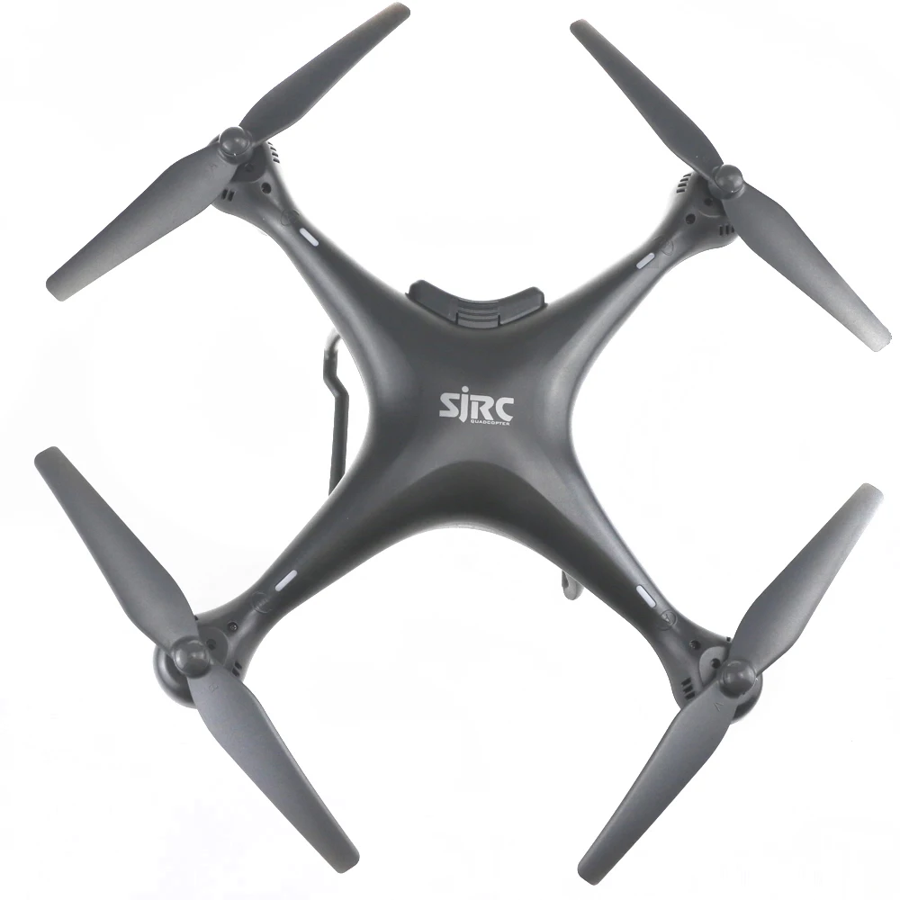 Новый 2019 SJRC S70W WiFi FPV Радиоуправляемый Дрон двойной gps авто возврат следящий кран