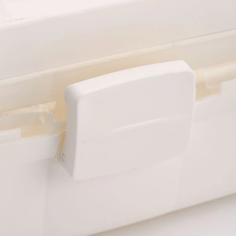 Multifunctional Portable Three Layer Storage Box For Tool Toys And Cosmetics Medicine Organization | Дом и сад