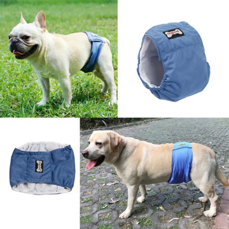 Новый стиль мужские хлопковые физиологические штаны для собак гигиеническое