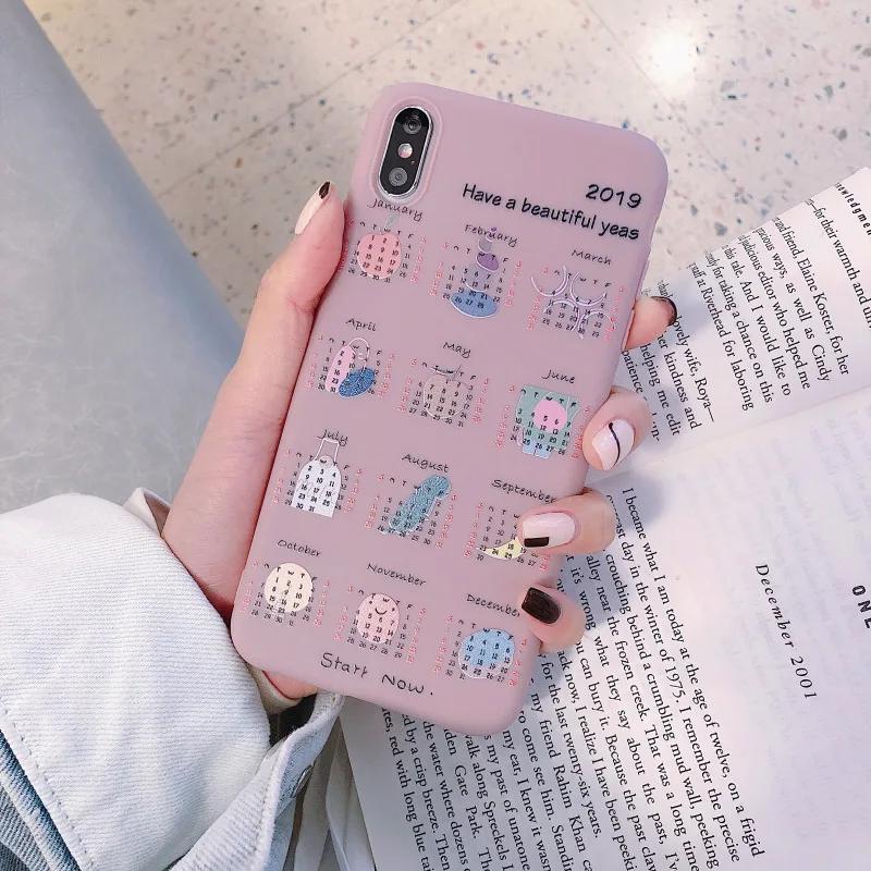 Ins Soft Case For iPhone 6 6S 7 8 Plus Silicone Cases Instagram Style X XR XS Max Phone TPU Back Cover Accessories |