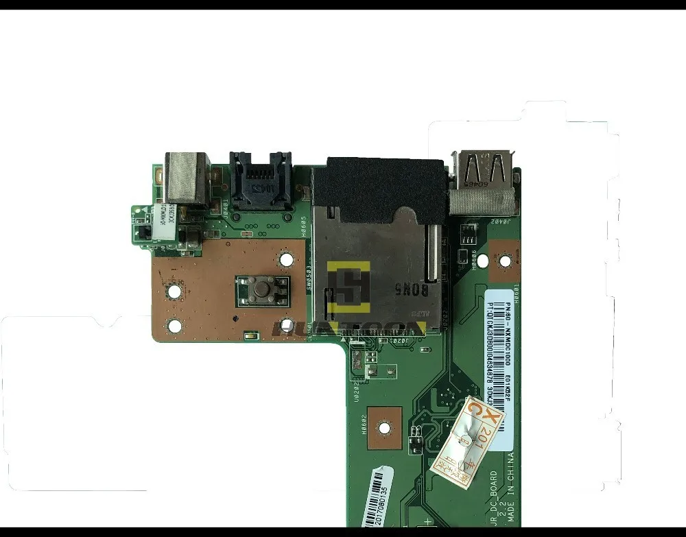 Подлинный интерфейс питания DC Jack плата для ASUS K52F K52JR K52JC K52DR X52F X52J LAN board.60-NXMDC1000