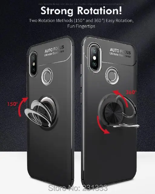 Мягкий чехол из ТПУ C-ku с магнитным креплением на присоске для Huawei Y9 2019 Honor 8C MATE 20 X