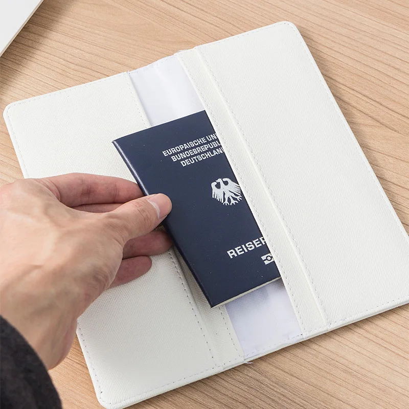 ОРЗ заграничный паспорт кошелек сумка для хранения женский Бизнес Id кредитных - Фото №1