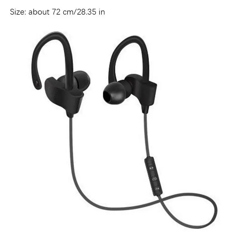 Беспроводной магнитных гарнитура Bluetooth V4.1 пот-доказательство Спорт стерео