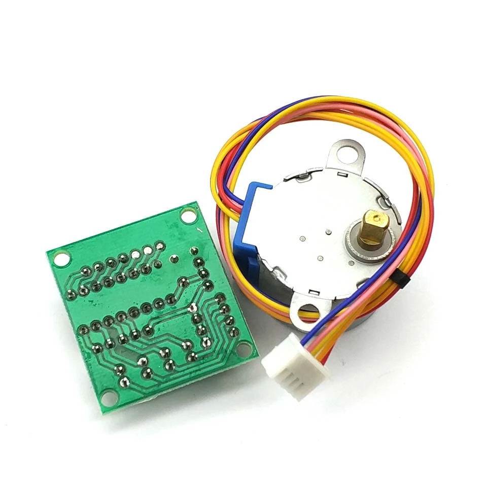 28BYJ 48 12 В 4 фазный DC Шестерня шаговый двигатель + ULN2003 плата драйвера для Uno DIY