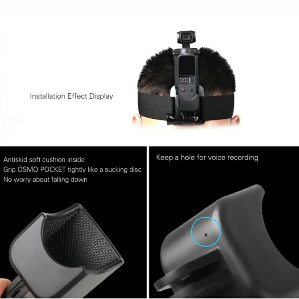 Ремень EastVita ремень для головы GoPro головной повязка на голову держатель с