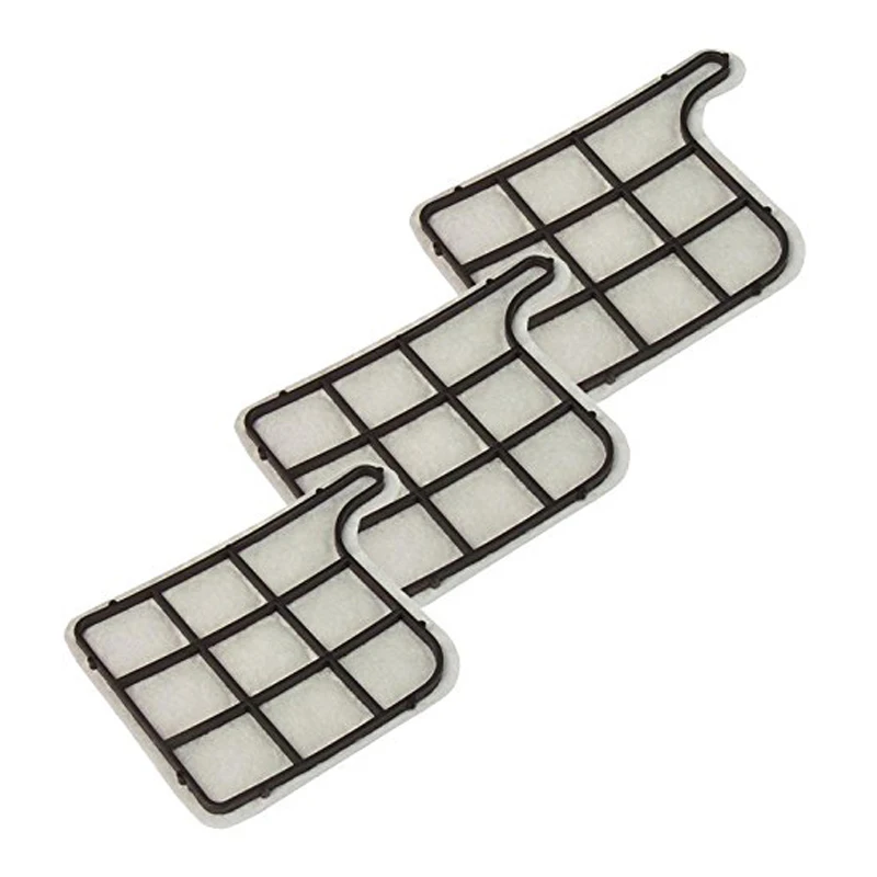 3 шт. защитный фильтр для защиты двигателя подходит Vorwerk Kobold VK 135 и 136|Фильтры