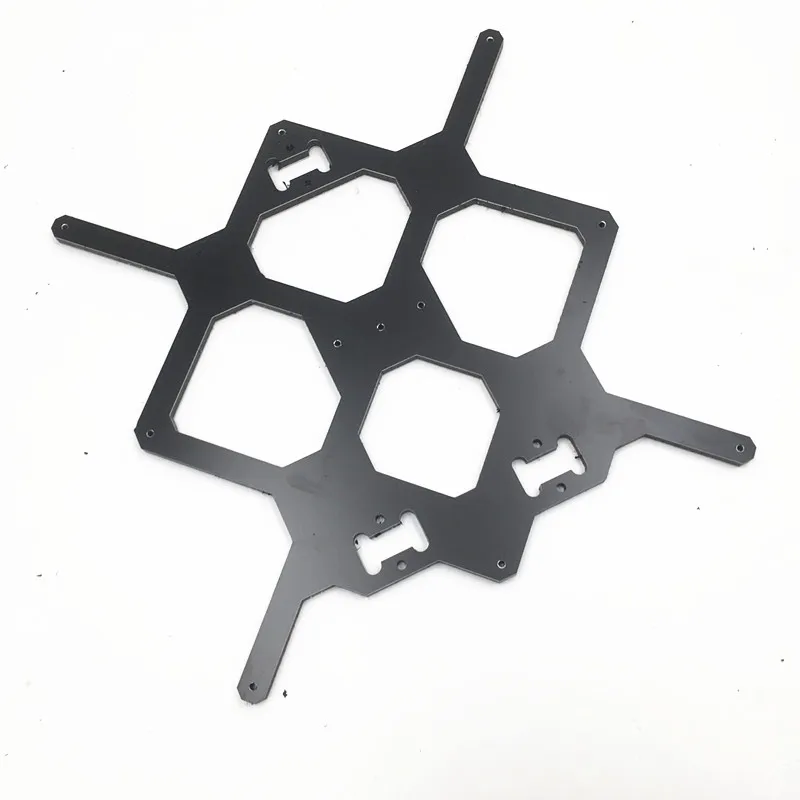 3D принтер Prusa i3 MK3 Y образная каретка Толщина 6 мм алюминиевая композитная