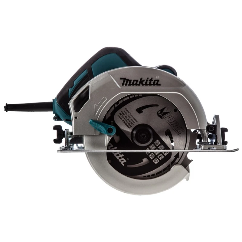 Пила циркулярная Makita HS7601 (Мощность 1200 Вт диск 190 мм глубина пропилы до 66